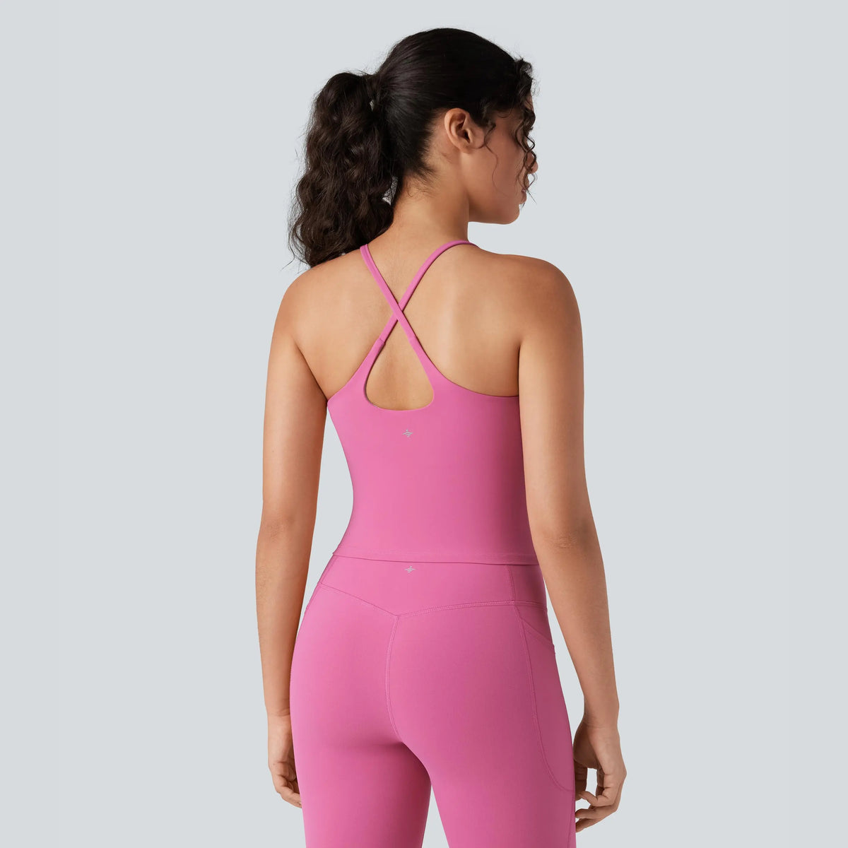 Halara Ultrasculpt U-Neck Yoga Tank Top