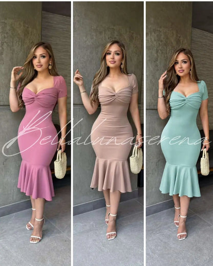 Ruby-Inspired Mermaid Dress